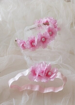 Pembe anne bebek taci