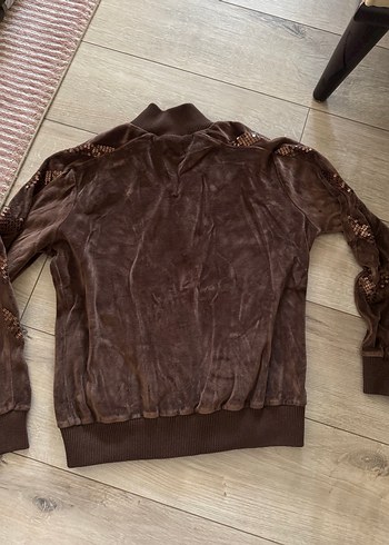 Juicy Couture JUİCY couture tarzı kadife hırka