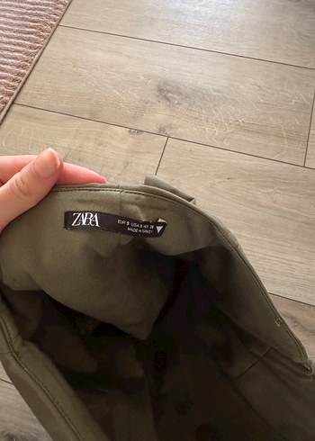 s Beden haki Renk Zara korse üst