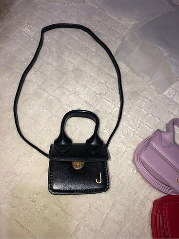 Mini jacquemus çanta