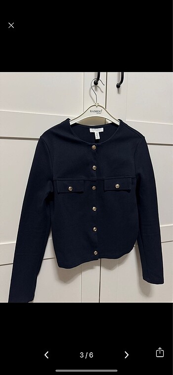 xs Beden H&M hırka
