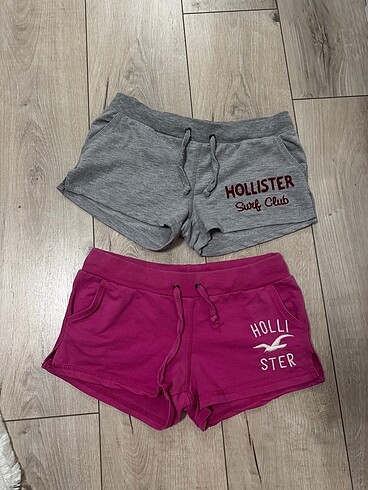 Hollister şort 2 adet