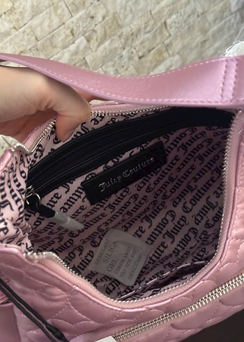 Beden pembe Renk Juicy Couture pembe çanta