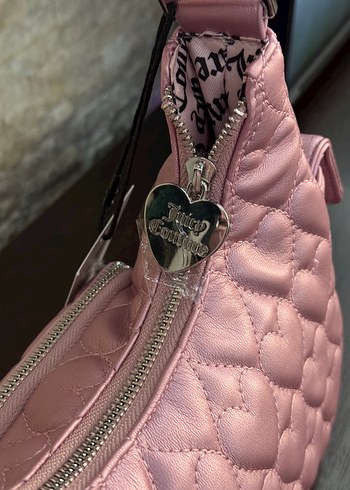 Juicy Couture Juicy Couture pembe çanta