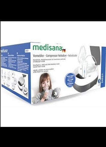 Medisana Nebulizatör