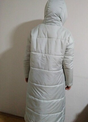 Uzun şişme mont - Görsel 2