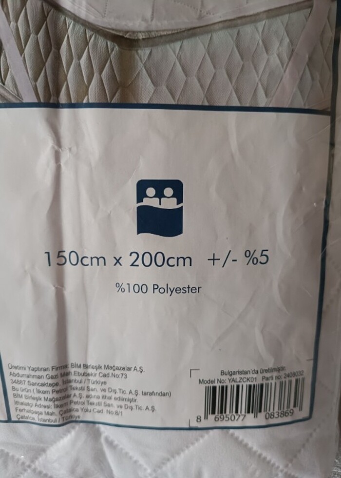 Kapitoneli yatak alezi - Görsel 2