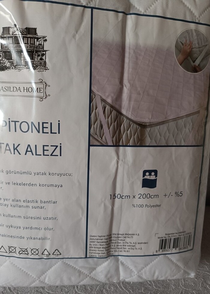 Kapitoneli yatak alezi - Görsel 3