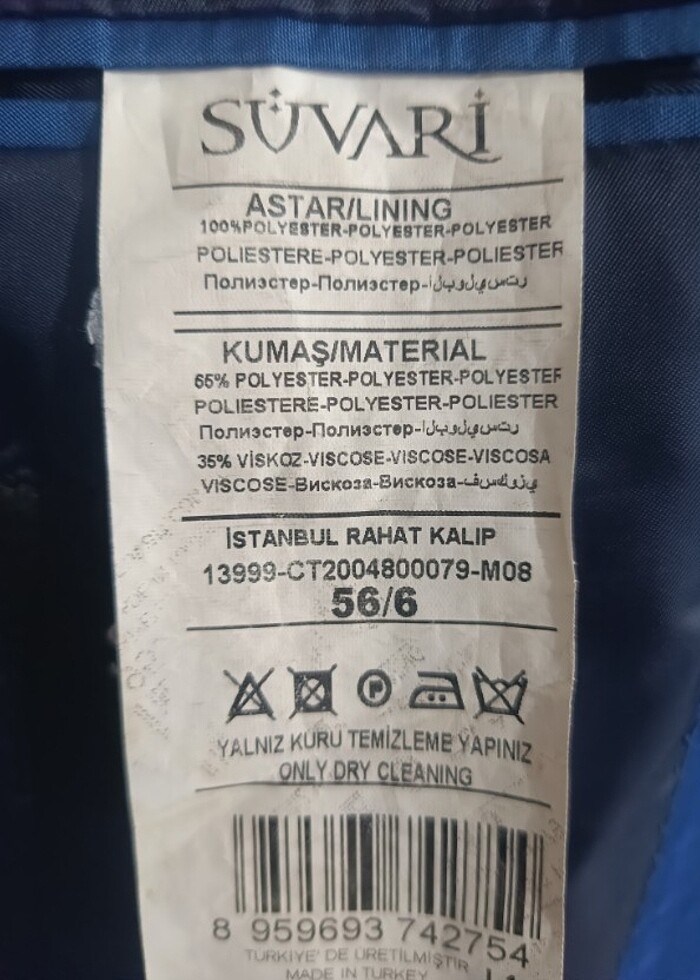 Erkek ceket - Görsel 5