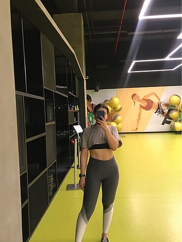 m Beden H&M Spor Tayt
