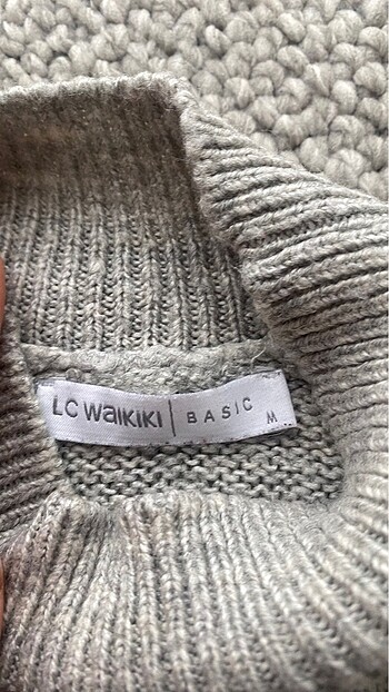 m Beden gri Renk LCW GRİ KAZAK