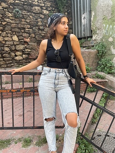 Lcw yırtık jean