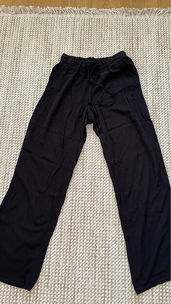 Geniş paça esnek pantolon