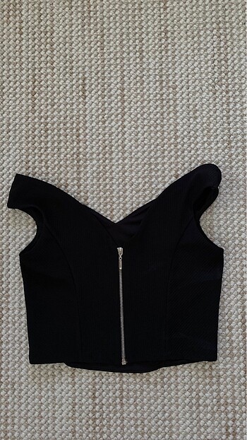 Koton Crop şık bluz