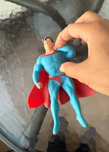 Beden Renk #süperman #figürü