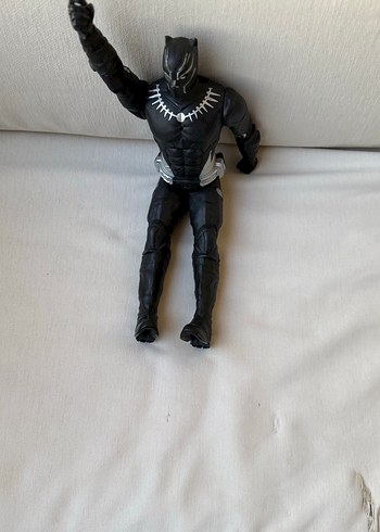 #batman Black Panther Aksiyon Figürü - Görsel 5