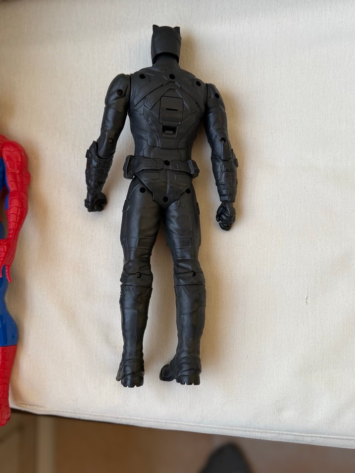 #batman  Black Panther Aksiyon Figürü - Görsel 2