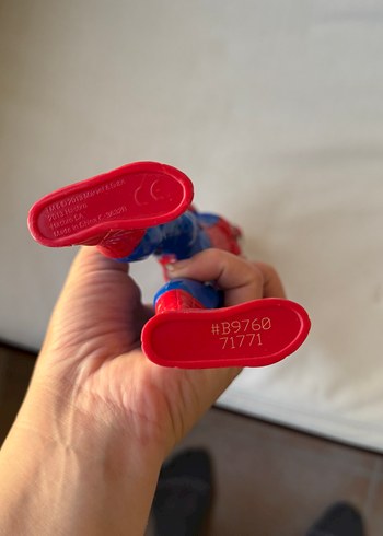 #Spider-Man Kırmızı-Mavi Örümcek Adam - Görsel 4