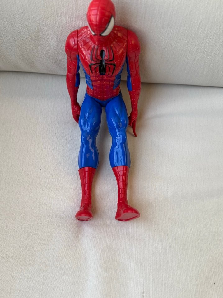 #Spider-Man Kırmızı-Mavi Örümcek Adam - Görsel 2