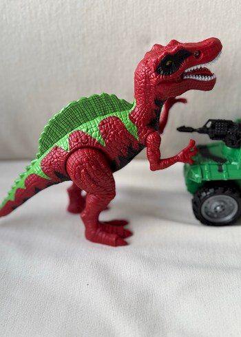 #Dinozor ve Asker Figürlü Oyuncak Seti - Görsel 2