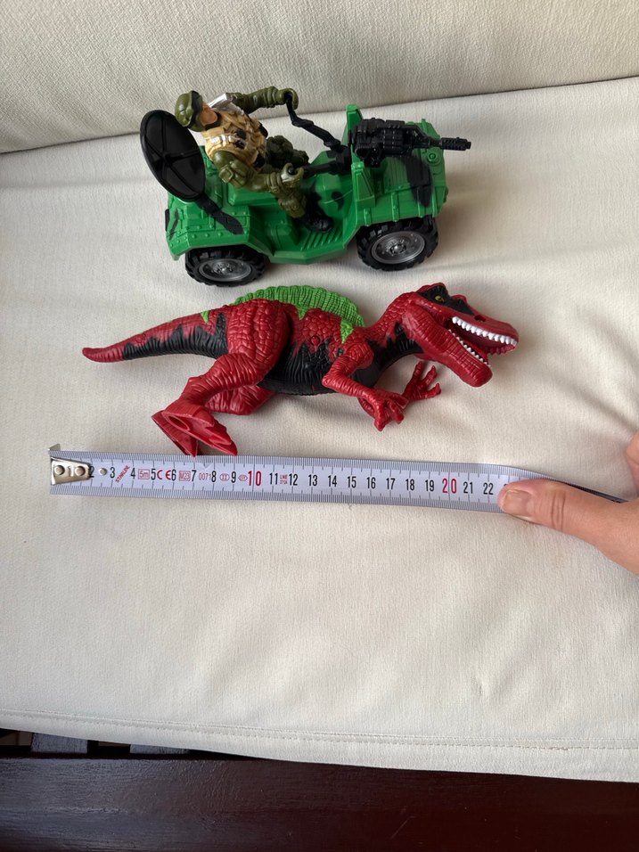 #Dinozor ve Asker Figürlü Oyuncak Seti - Görsel 4