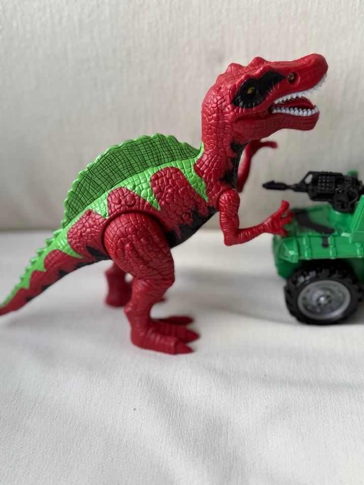 #Dinozor ve Asker Figürlü Oyuncak Seti - Görsel 2