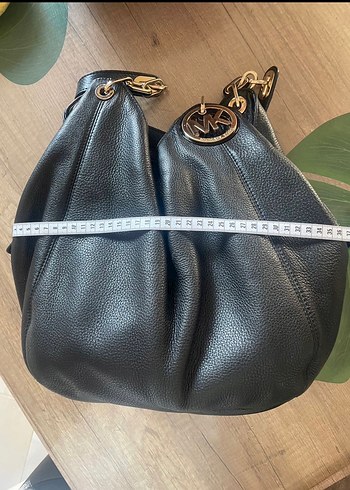 #Michael Kors Siyah Deri Kadın Çanta - Görsel 2