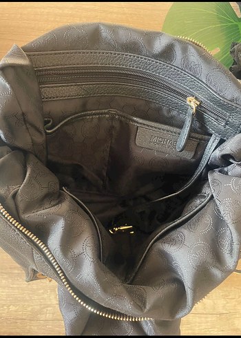 #Michael Kors Siyah Deri Kadın Çanta - Görsel 6