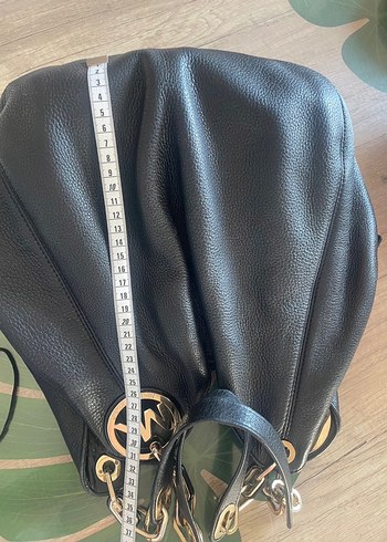 #Michael Kors Siyah Deri Kadın Çanta - Görsel 3