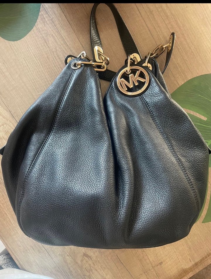 #Michael Kors Siyah Deri Kadın Çanta - Görsel 4