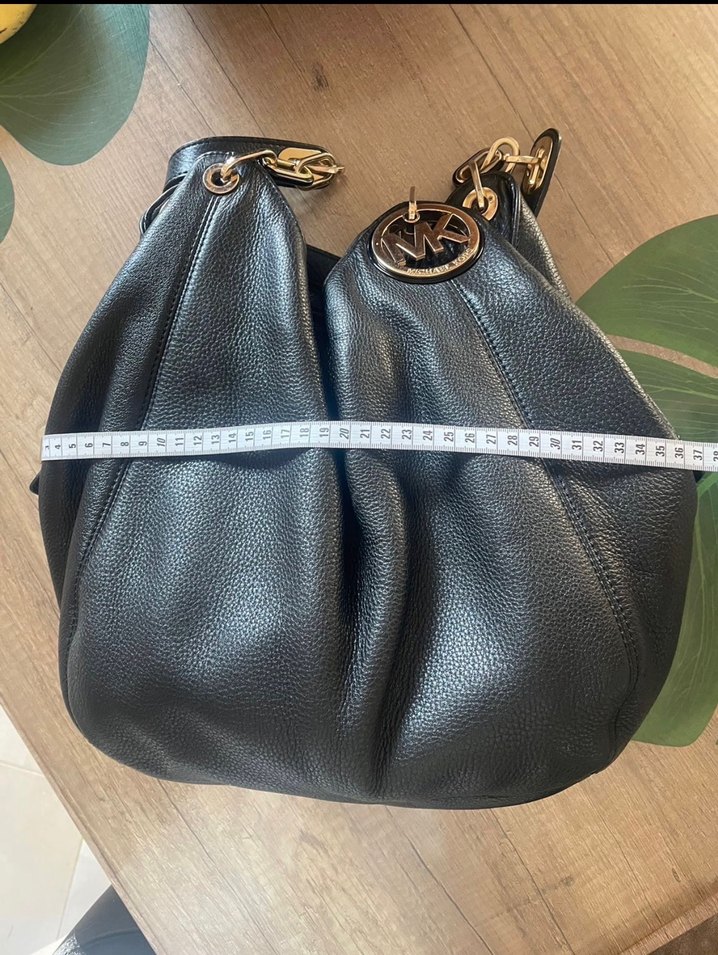 #Michael Kors Siyah Deri Kadın Çanta - Görsel 2