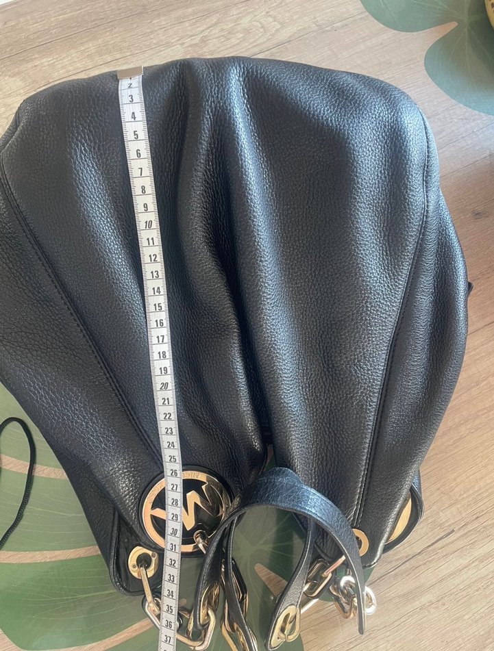 #Michael Kors Siyah Deri Kadın Çanta - Görsel 3