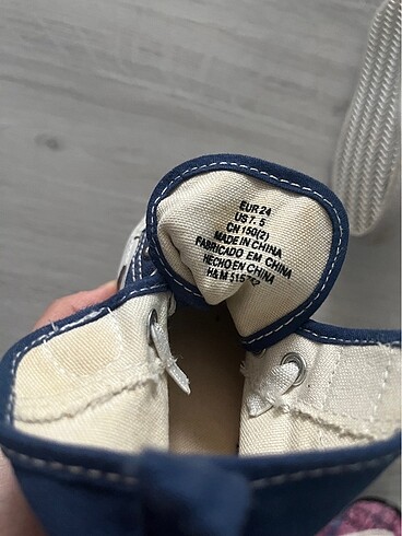H&M Çocuk ayakkabısı