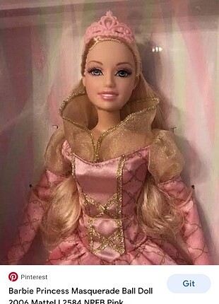 REZERVE Barbie Princess Masquerade ball