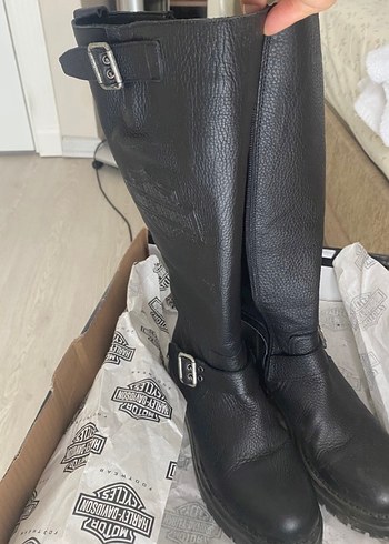 37 Beden siyah Renk Harley Davidson Çizme