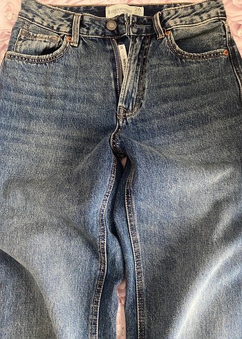 36 Beden mavi Renk Stradivarius Jean Pantolon
