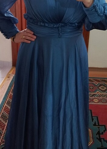 Tesettür janjan abiye