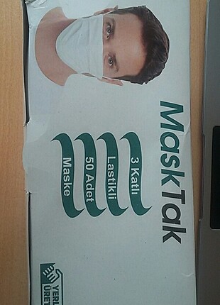 50 Adet Maske