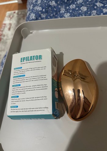 Turkuaz Renkli Epilatör BD611 - Görsel 2