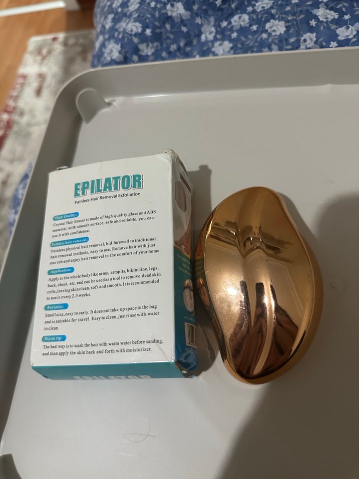 Turkuaz Renkli Epilatör BD611 - Görsel 2