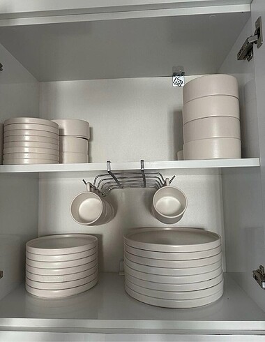 Zara Home Keramika 8 kişilik yemek takımı