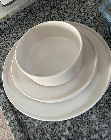 Keramika 8 kişilik yemek takımı