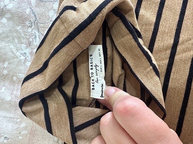 Boğazlı ince bluz - Görsel 2