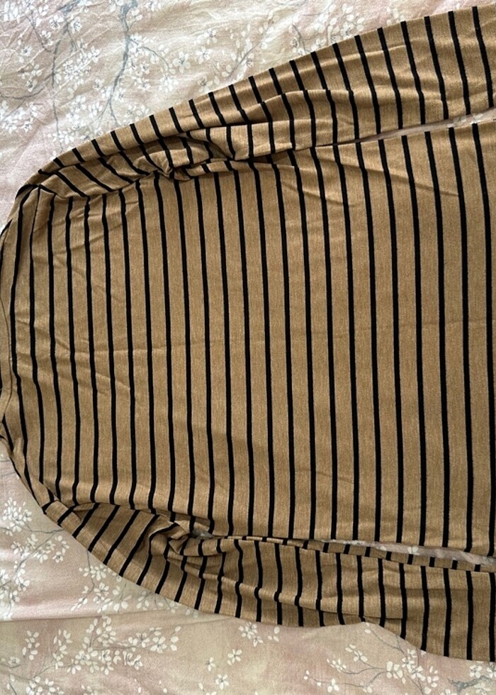 Boğazlı ince bluz - Görsel 3