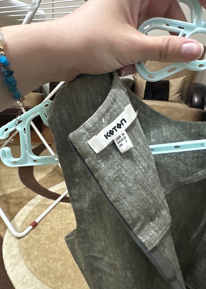 Koton elbise - Görsel 3