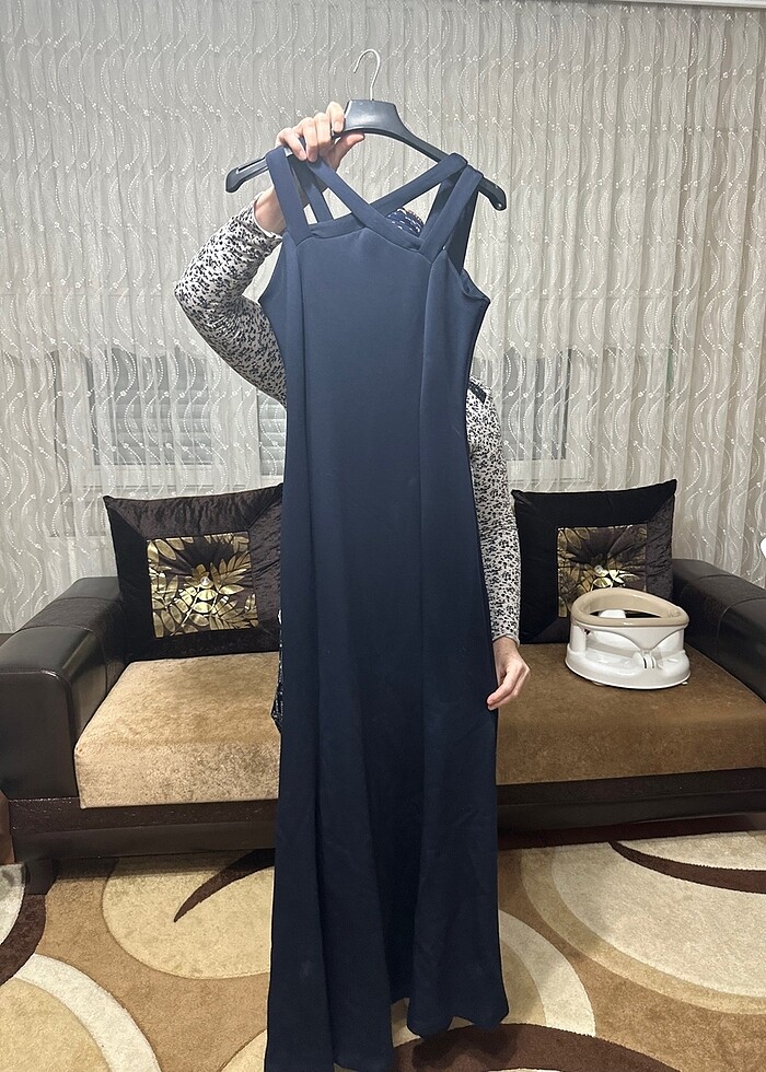 Sade harika kalıp abiye - Görsel 2