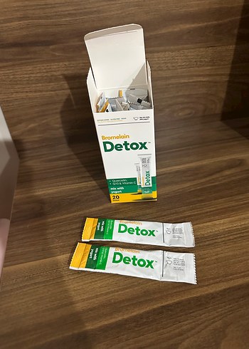 Karaca Bromelain Detox Toz 20 Adet Vitamin C Q10