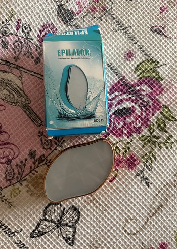 Turkuaz Renkli Epilatör