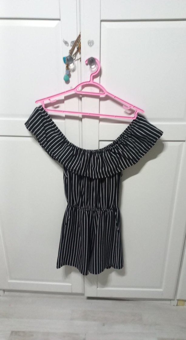 sort tulum cizgili - Görsel 2