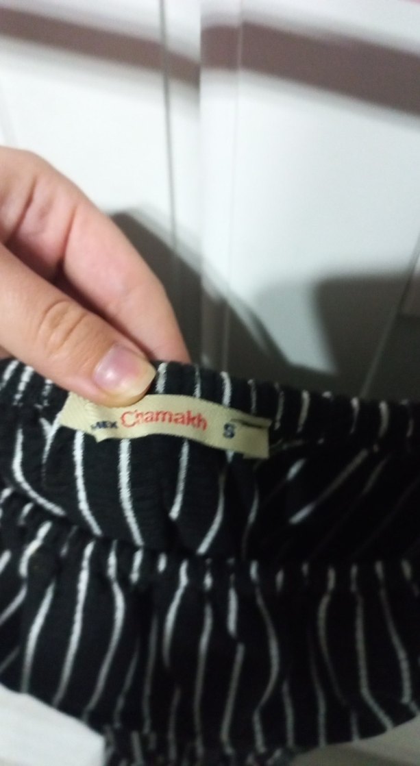 sort tulum cizgili - Görsel 3